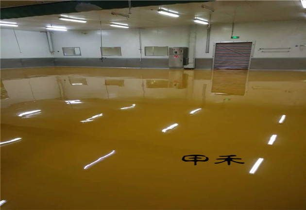 環(huán)氧砂漿地坪干膜厚度檢測方法介紹：