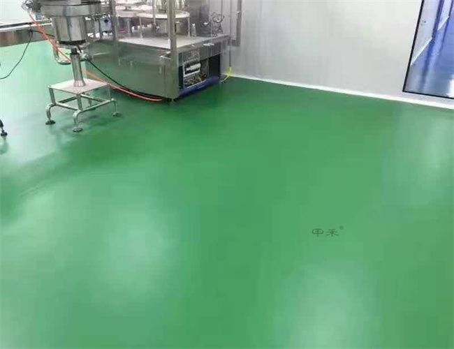 水性環(huán)氧地坪漆施工條件及注意事項